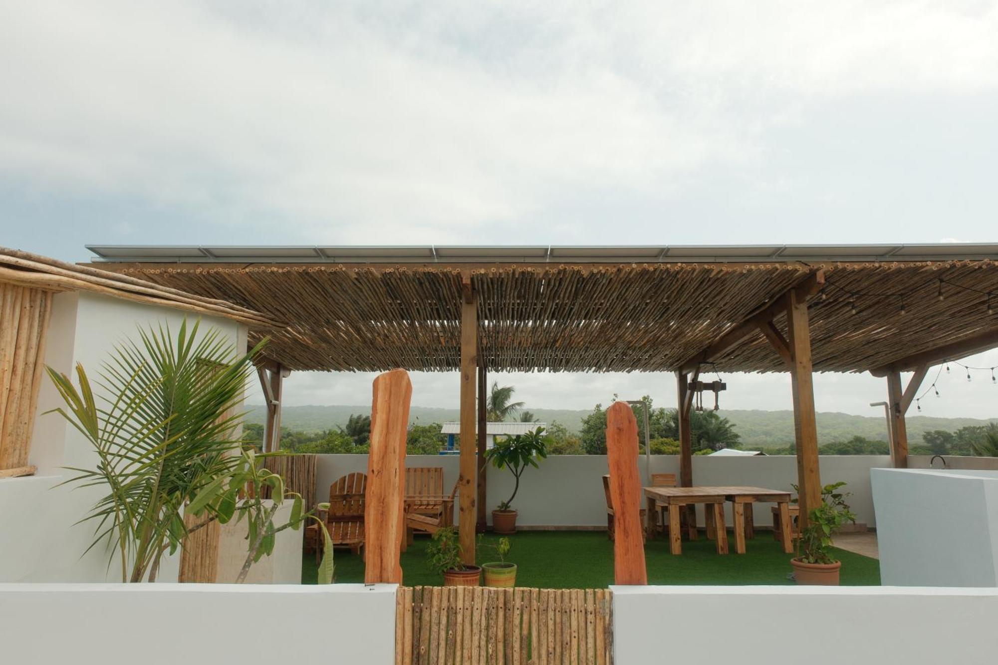 Kite House Cabarete Across Kite Beach Dış mekan fotoğraf