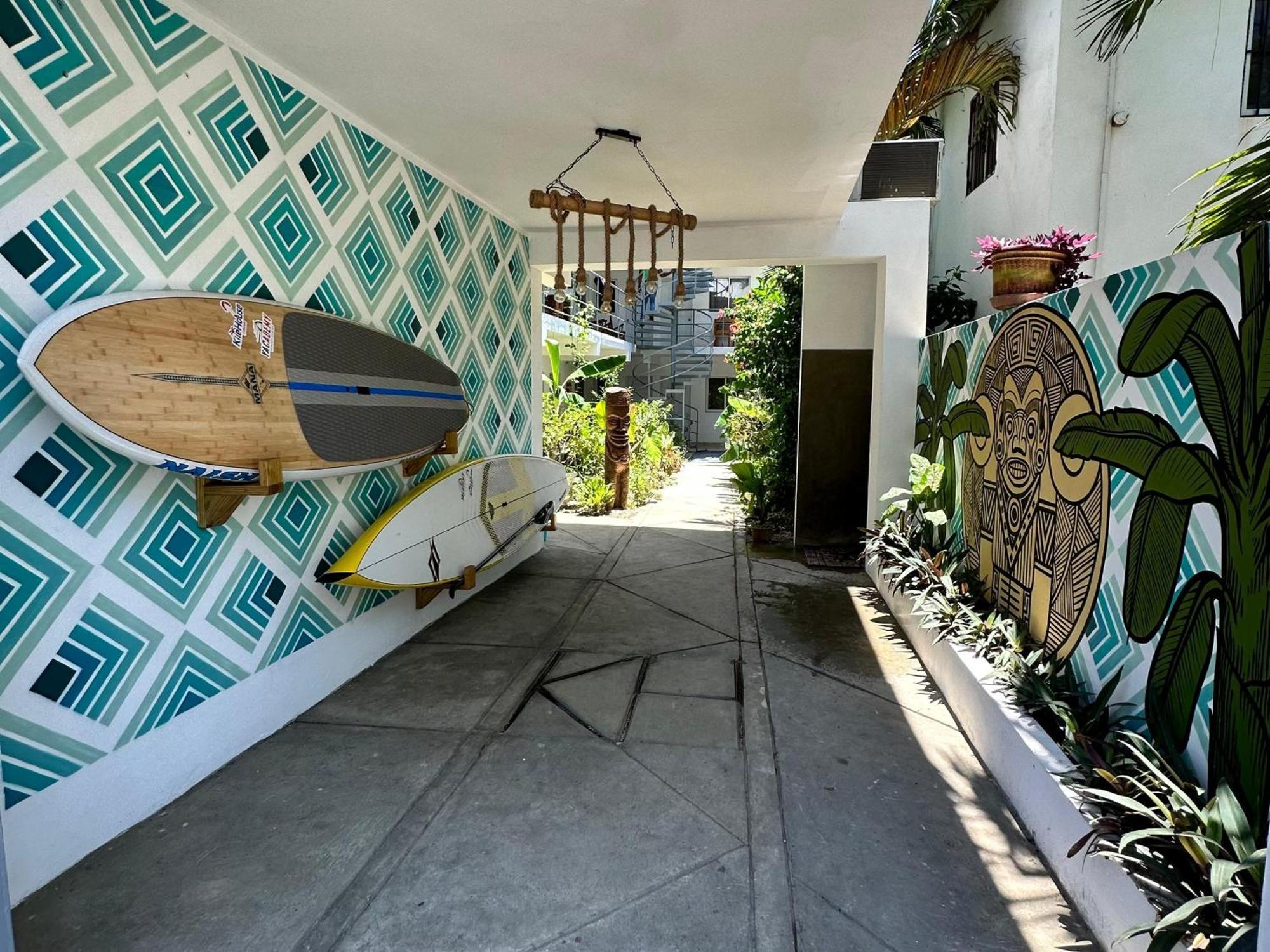Kite House Cabarete Across Kite Beach Dış mekan fotoğraf