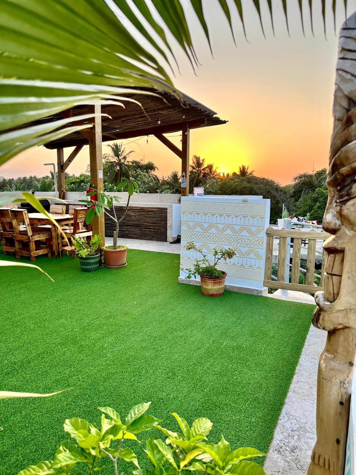 Kite House Cabarete Across Kite Beach Dış mekan fotoğraf