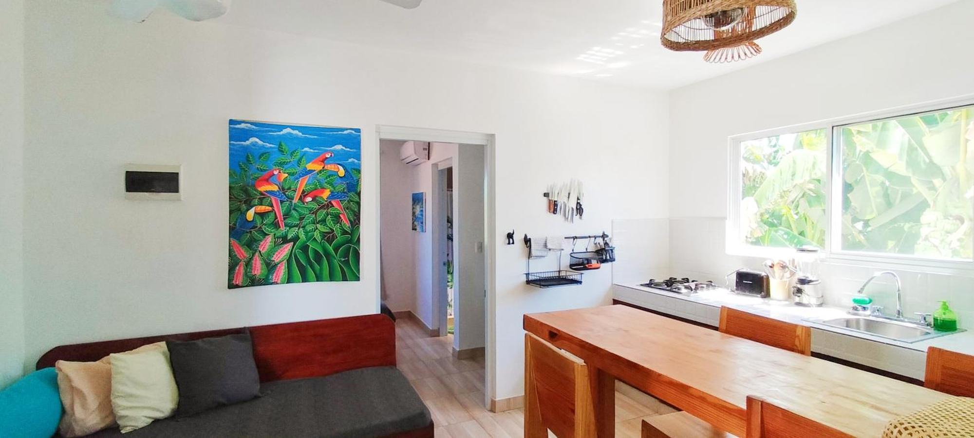 Kite House Cabarete Across Kite Beach Dış mekan fotoğraf